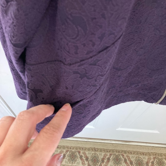 NWT - Chico’s Lace Side Zip Up Jacket - Picture 5 of 10